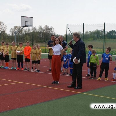 Otwarcie boiska i turniej sołectw