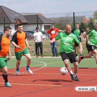 Otwarcie boiska i turniej sołectw