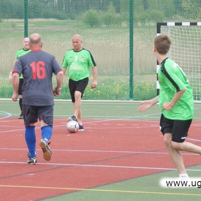 Otwarcie boiska i turniej sołectw