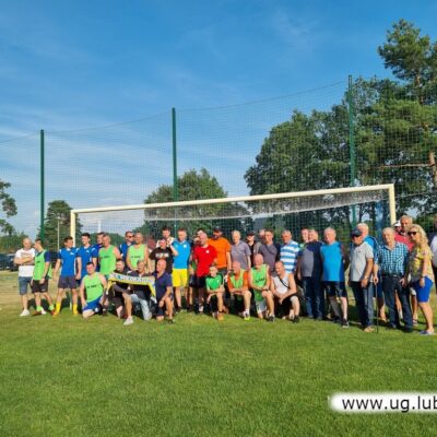 Piłkarze Unii Miłoradzice świętowali 65-lecie