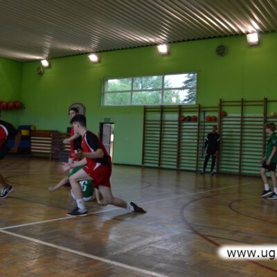 Gminny Turniej Koszykówki uczniów szkół podstawowych