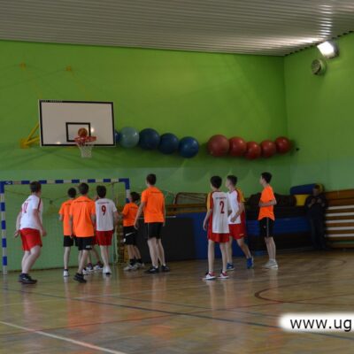 Gminny Turniej Koszykówki uczniów szkół podstawowychGminny Turniej Koszykówki uczniów szkół podstawowych