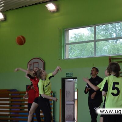 Gminny Turniej Koszykówki uczniów szkół podstawowych