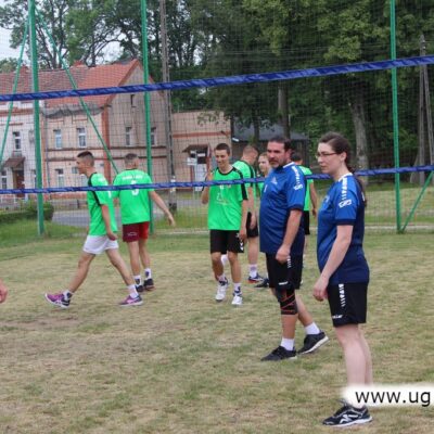 Otwarty Turniej Piłki Siatkowej w Liścu oraz zmagania w bule