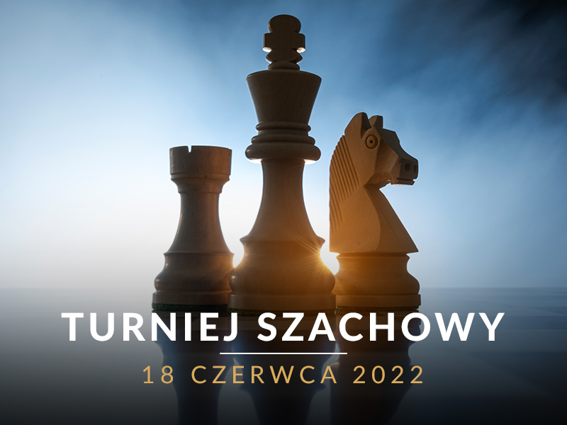 Turniej szachowy w Oborze