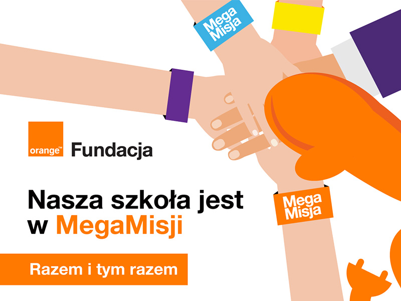 MegaMisja i Superkoderzy - programy fundacji Orange