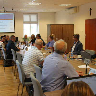 43 sesja Rady Gminy Lubin