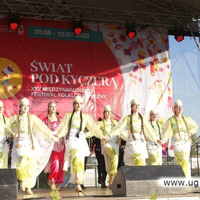 25. edycja Festiwalu Świat pod Kyczerą w LIścu