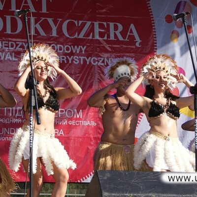 25. edycja Festiwalu Świat pod Kyczerą w LIścu