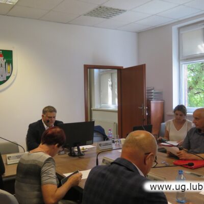 44. sesja rady gminy Lubin