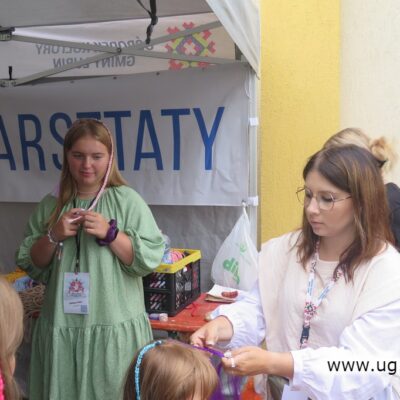 Non Stop Bosko i tłumy młodzieży w Szklarach Górnych
