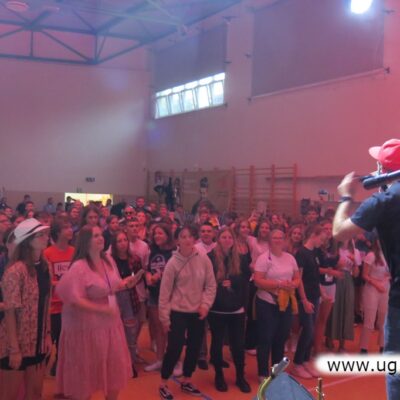 Non Stop Bosko i tłumy młodzieży w Szklarach Górnych