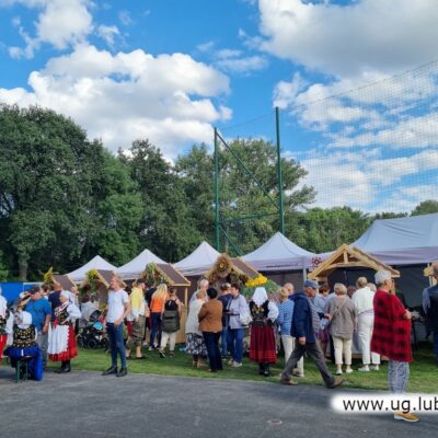 Festiwal kapusty i pieroga w Księginicach