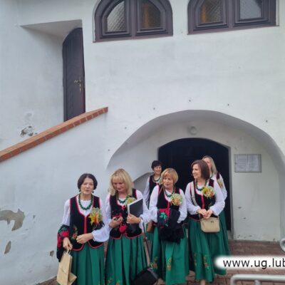 Dożynki w Osieku