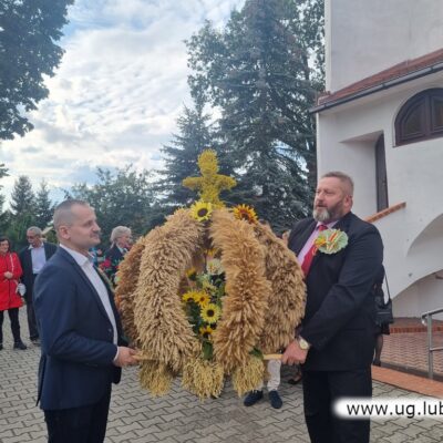 Dożynki w Osieku