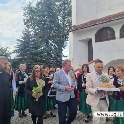 Dożynki w Osieku