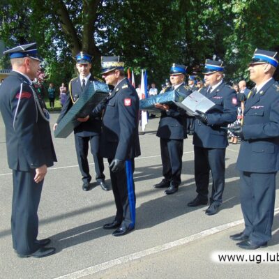75–lecie Ochotniczej Straży Pożarnej w Niemstowie