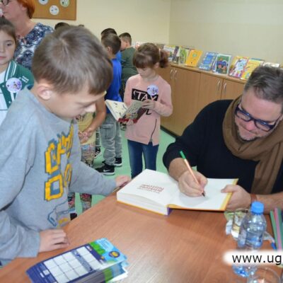 „Ocalimy świat” spotkanie z pisarzem dla dzieci