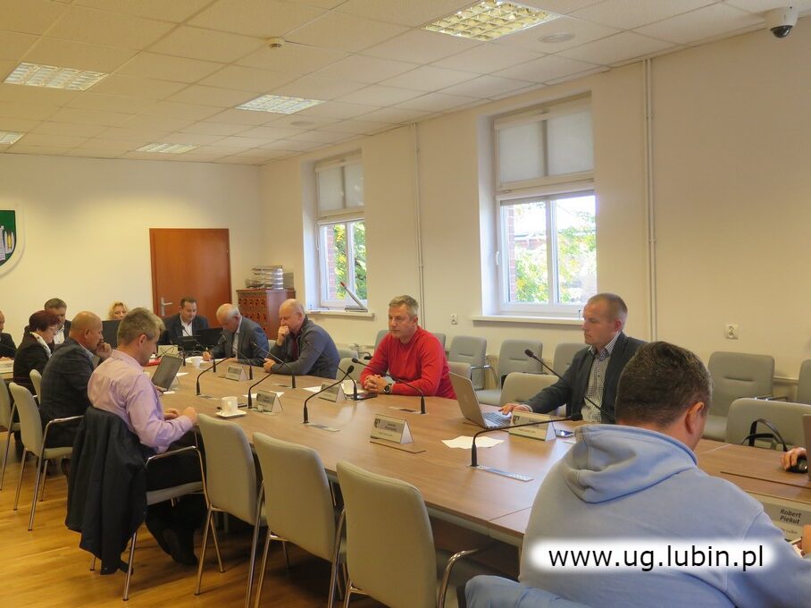 45. sesja rady gminy Lubin