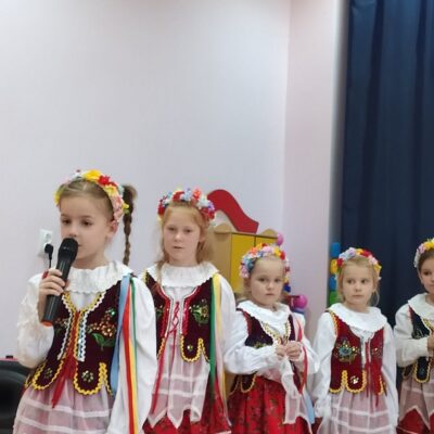Święto Niepodległości w gminnym przedszkolu