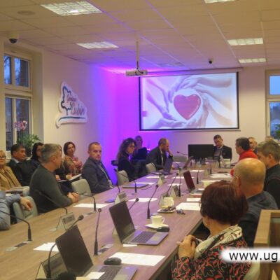 Uroczystość nagrodzenia Wolontariuszy Roku 2022