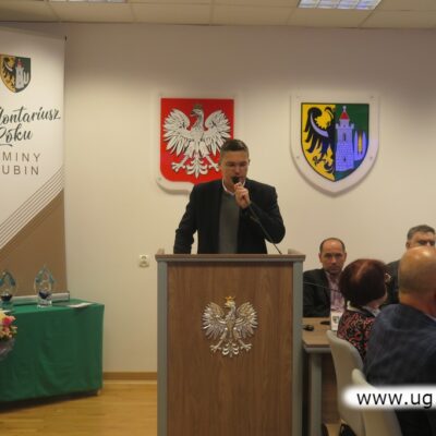 Uroczystość nagrodzenia Wolontariuszy Roku 2022