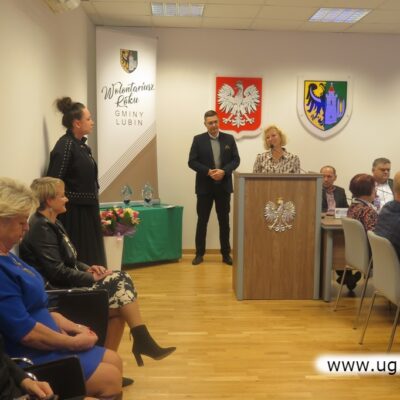 Uroczystość nagrodzenia Wolontariuszy Roku 2022