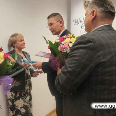 Uroczystość nagrodzenia Wolontariuszy Roku 2022