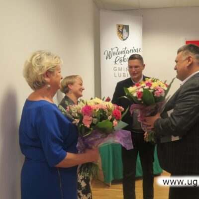 Uroczystość nagrodzenia Wolontariuszy Roku 2022