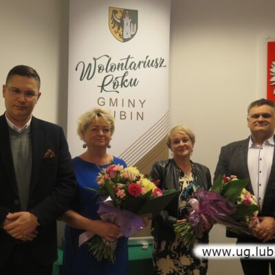 Uroczystość nagrodzenia Wolontariuszy Roku 2022