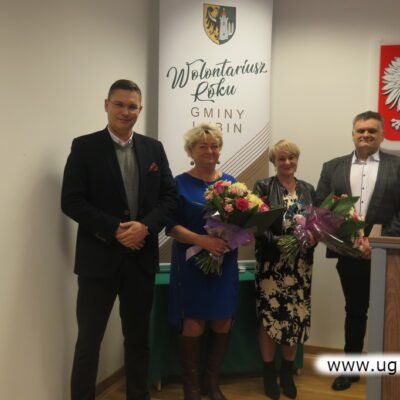 Uroczystość nagrodzenia Wolontariuszy Roku 2022