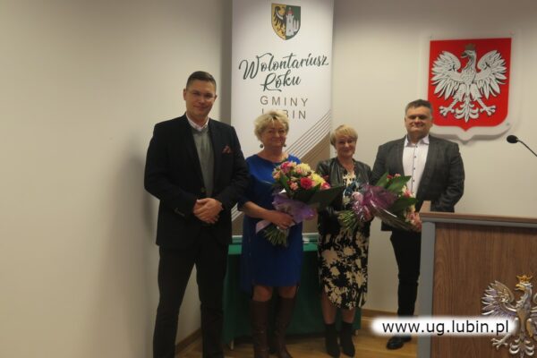 Uroczystość nagrodzenia Wolontariuszy Roku 2022 