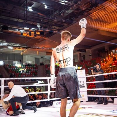 Gala Polsat Boxing Promotion 12 z Konradem Czajkowskim