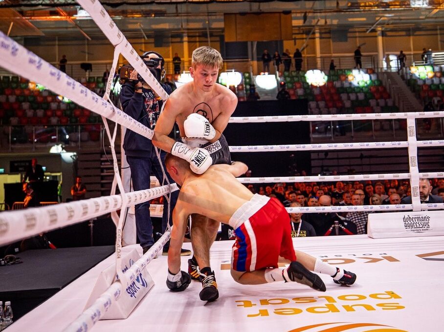 Gala Polsat Boxing Promotion 12 z Konradem Czajkowskim