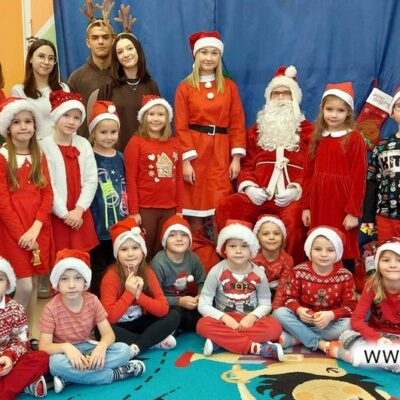 Wizyty Świętego Mikołaja u maluchów i przedszkolaków