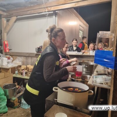 Jubileuszowe, noworoczne ognisko w Raszówce