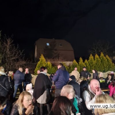 Jubileuszowe, noworoczne ognisko w Raszówce