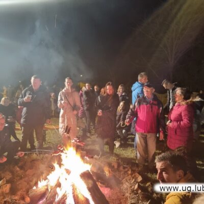Jubileuszowe, noworoczne ognisko w Raszówce