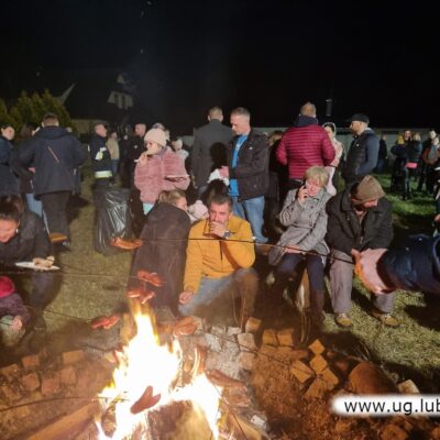 Jubileuszowe, noworoczne ognisko w Raszówce