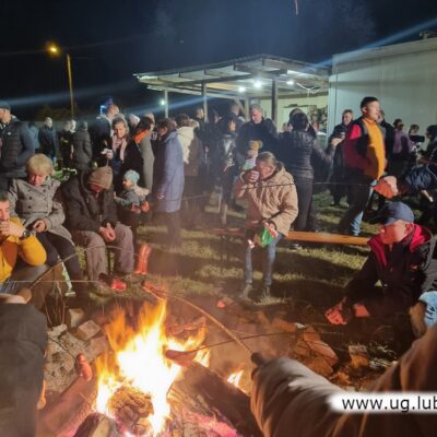 Jubileuszowe, noworoczne ognisko w Raszówce