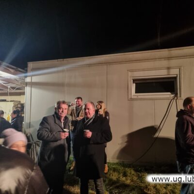 Jubileuszowe, noworoczne ognisko w Raszówce