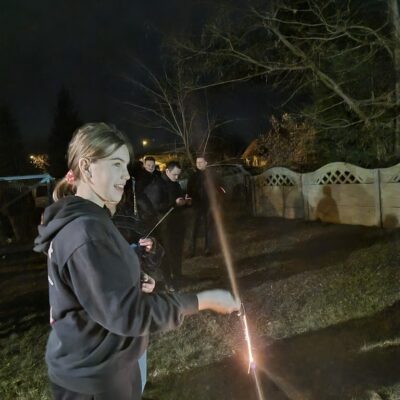 Jubileuszowe, noworoczne ognisko w Raszówce