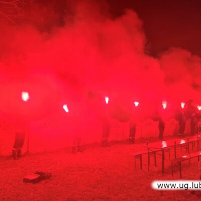 Jubileuszowe, noworoczne ognisko w Raszówce