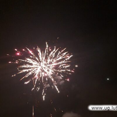 Jubileuszowe, noworoczne ognisko w Raszówce