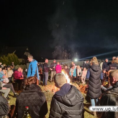Jubileuszowe, noworoczne ognisko w Raszówce