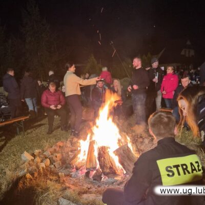 Jubileuszowe, noworoczne ognisko w Raszówce