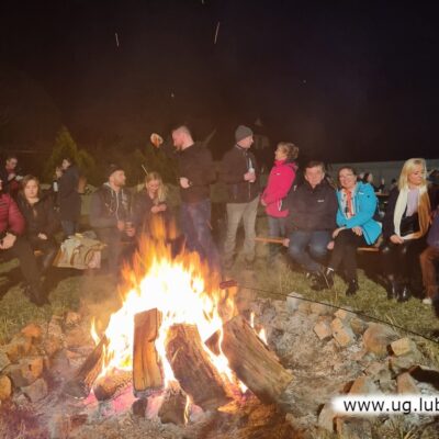 Jubileuszowe, noworoczne ognisko w Raszówce