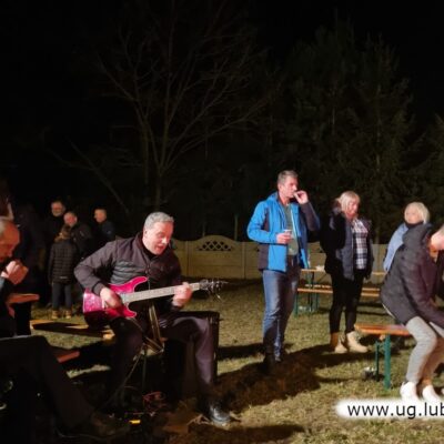 Jubileuszowe, noworoczne ognisko w Raszówce