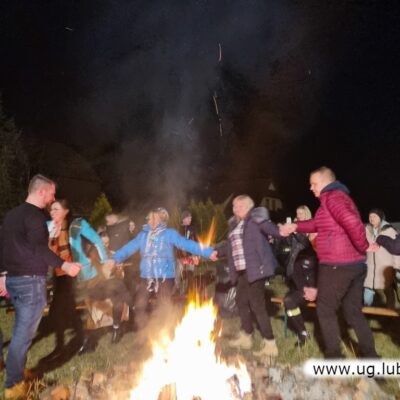 Jubileuszowe, noworoczne ognisko w Raszówce