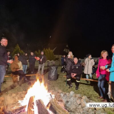 Jubileuszowe, noworoczne ognisko w Raszówce